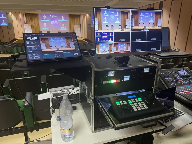 Regia video per evento in streaming